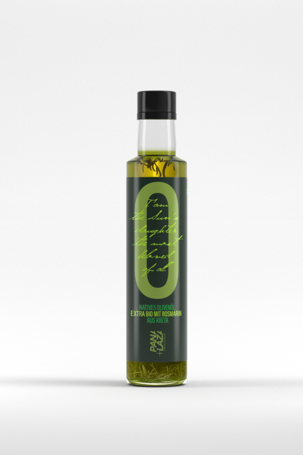 BIO Olivenöl mit Rosmarin