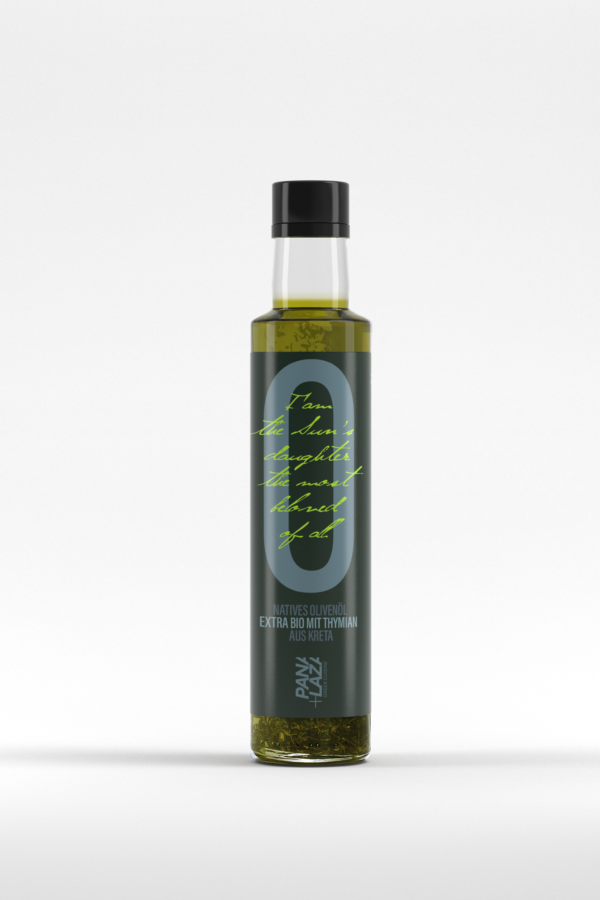 BIO Olivenöl mit Thymian