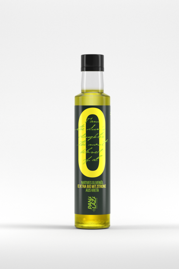 BIO Olivenöl mit Zitrone